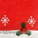 Monily Snowflake extraíble de tela no tejida de Navidad cubierta de la silla decoración Xmas decorativo lavable cubierta de la silla ali-48777029